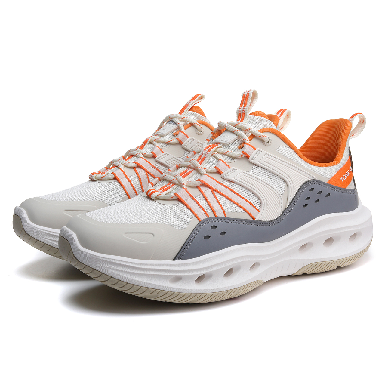 TOREAD Slip Resistant Abrasion Resistant Slip Resistant Abrasion Resistant Low top Mountaineering Shoes Men’s
