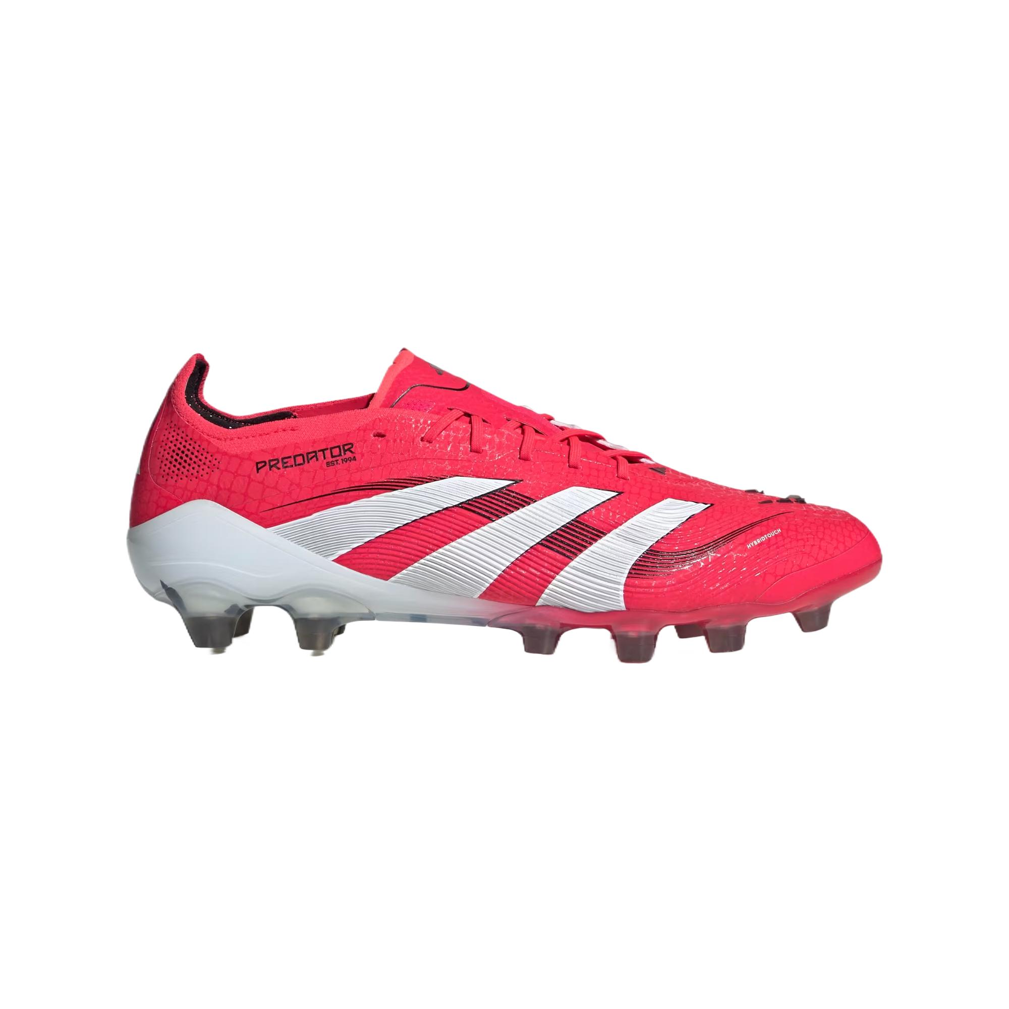 Adidas PREDATOR ELITE Comfortable Abrasion Resistant Abrasion Resistant Low top Training Shoes Unisex Red