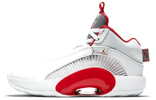 Air Jordan 35 Pf 'Fire Red Alternate'