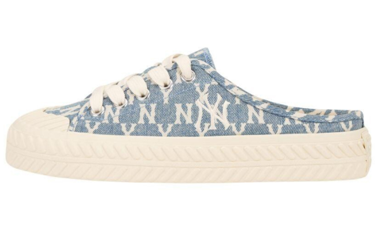 Кеды MLB Playball Mule Mono Denim (синие)