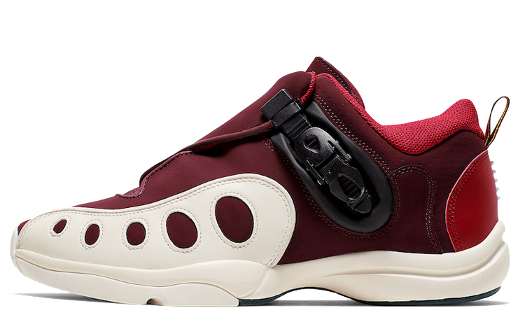 Мужские кроссовки Nike Air Zoom GP Night Maroon (бордовые)