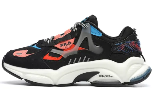 Marcelo Burlon x FILA FUSION RJV Low top Chunky Sneakers Women's Black