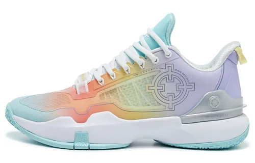 RIGORER Hydrogen 2 Hot Air Balloon Low top Basketball Shoes Men's Crystal Purple Lake Green Upgraded