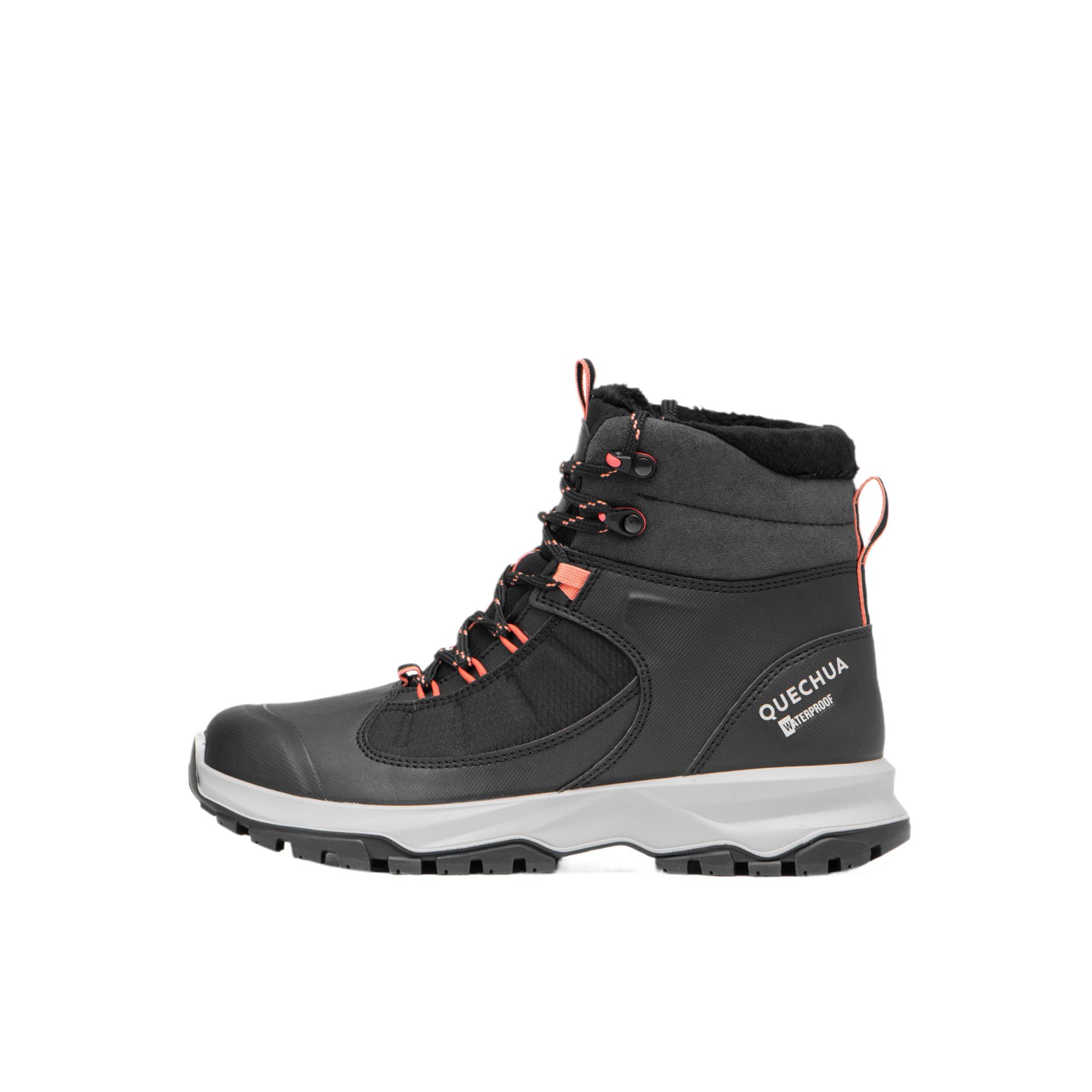 DECATHLON SH500 Comfortable Thermal Waterproof Slip Resistant Thermal Waterproof Slip Resistant Mid top Hiking Shoes