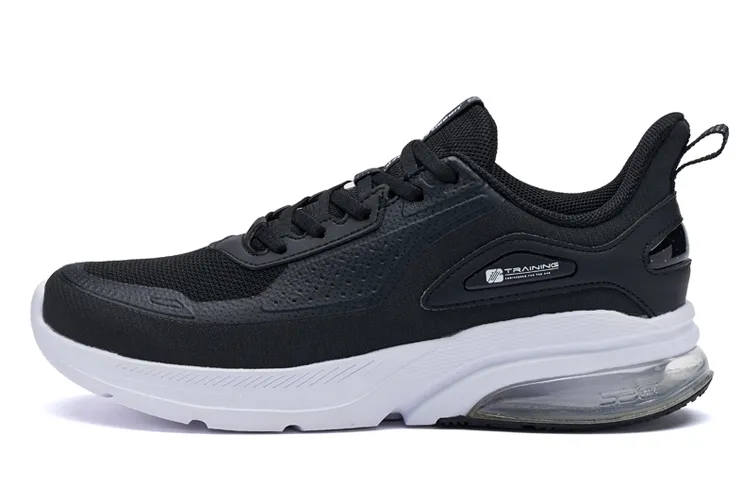 361° Low top Training Shoes Women's Black White