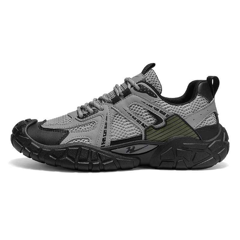 Binary Height Increasing Abrasion Resistant Lightweight Breathable Slip Resistant