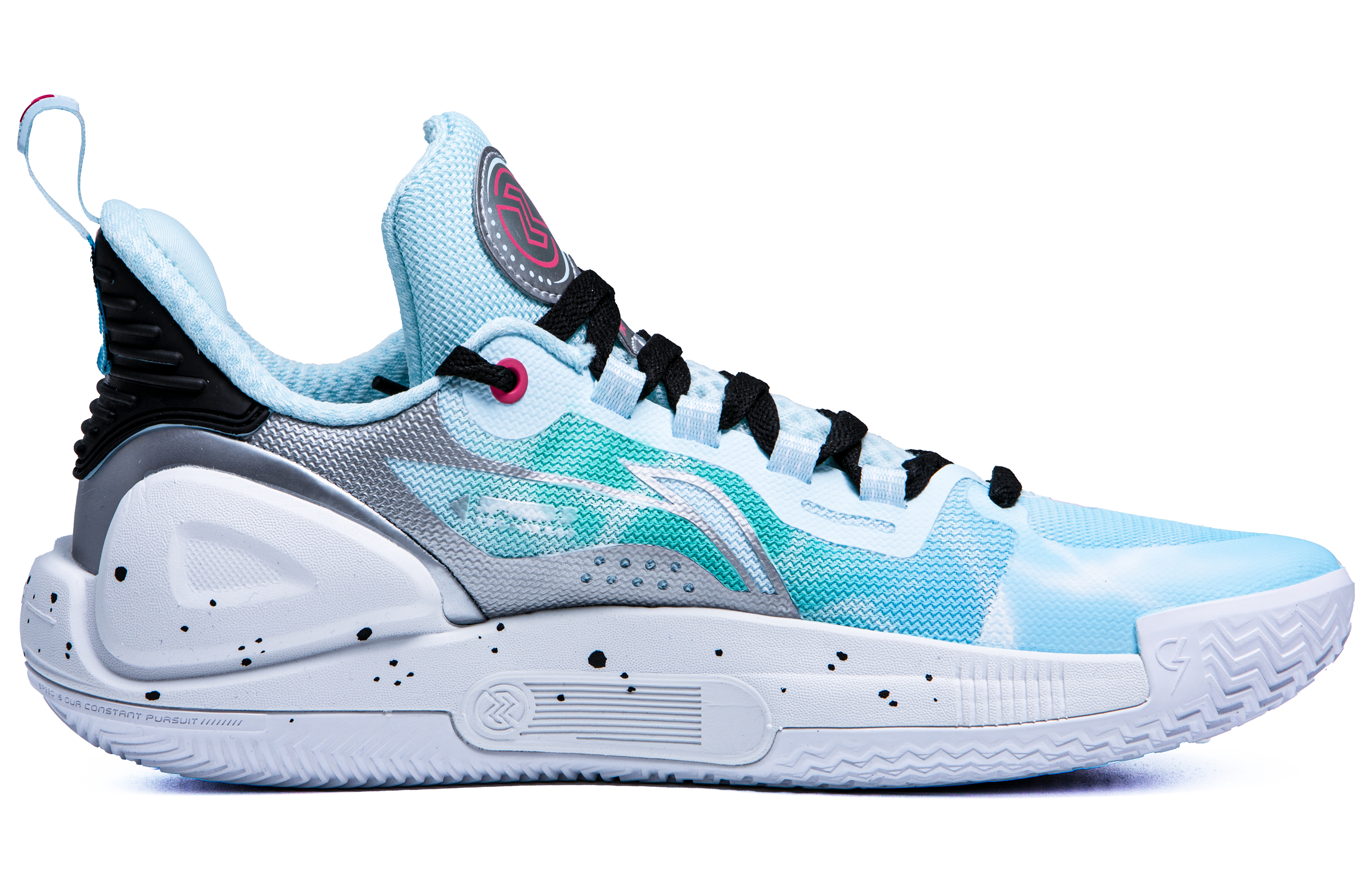 Li Ning Speed 9 Photolithography Era Cushioning Slip Resistant Abrasion Resistant