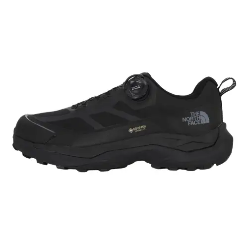THE NORTH FACE Cushioning Waterproof Lightweight Mountaineering Shoes Men's Black