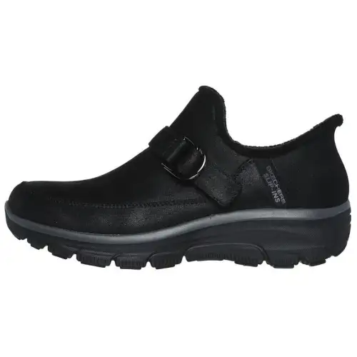 Skechers Slip Ins Ankle Boots Women's Black