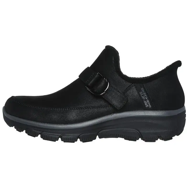 Skechers Slip Ins Ankle Boots Women's Black