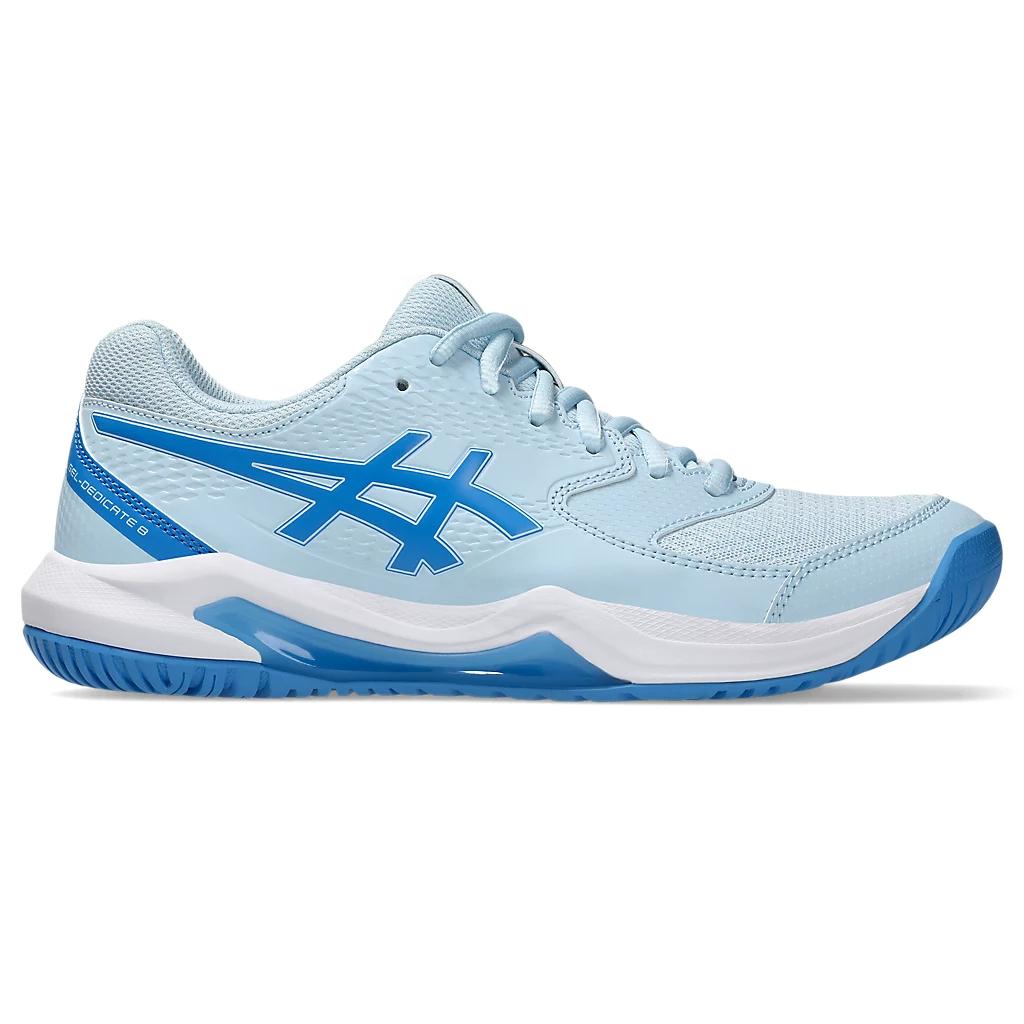 ASICS Gel Dedicate 8 Light Blue Blue Coast Women’s