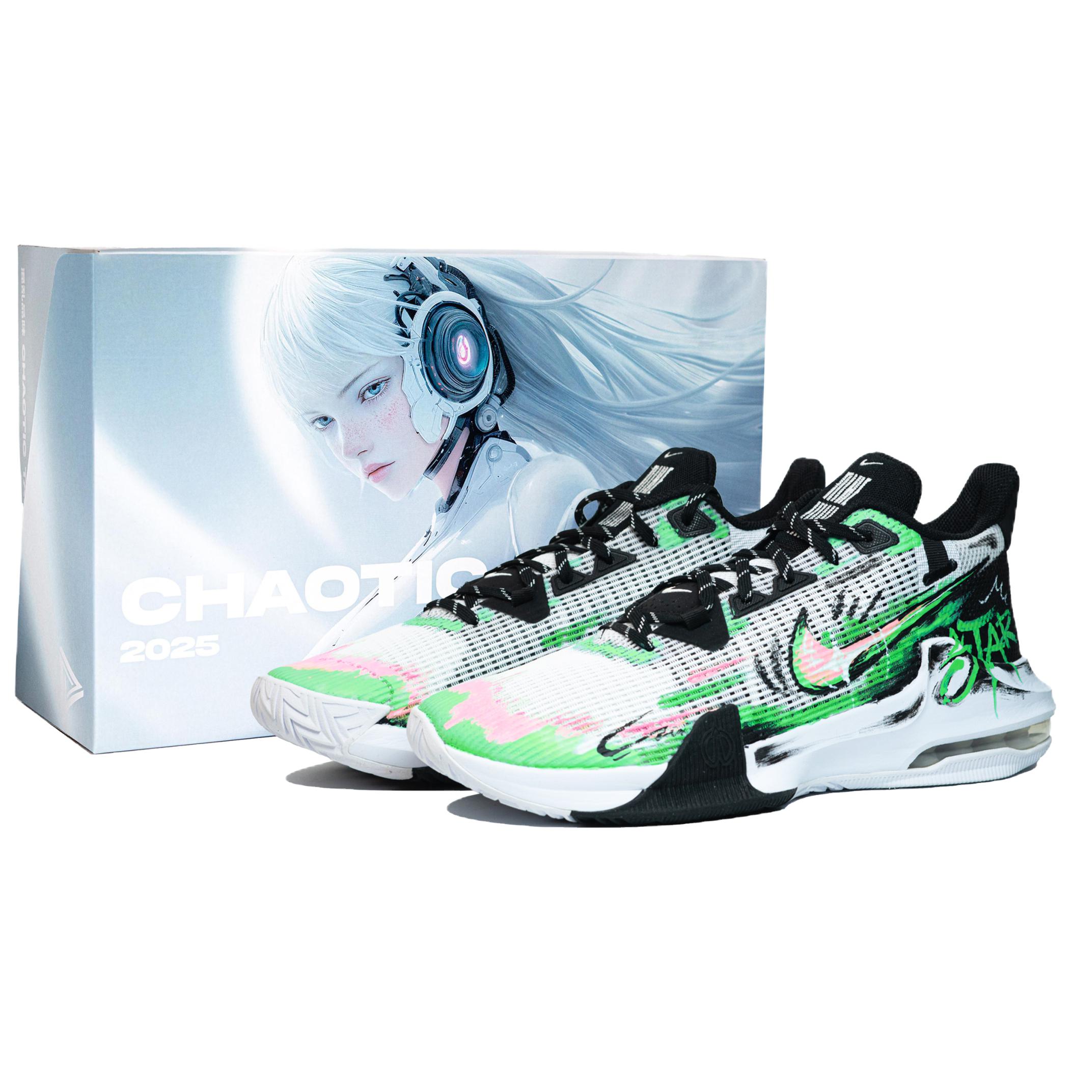 Nike Air Max Impact 3 Cushioning Low top Basketball Shoes Men’s Neon Green