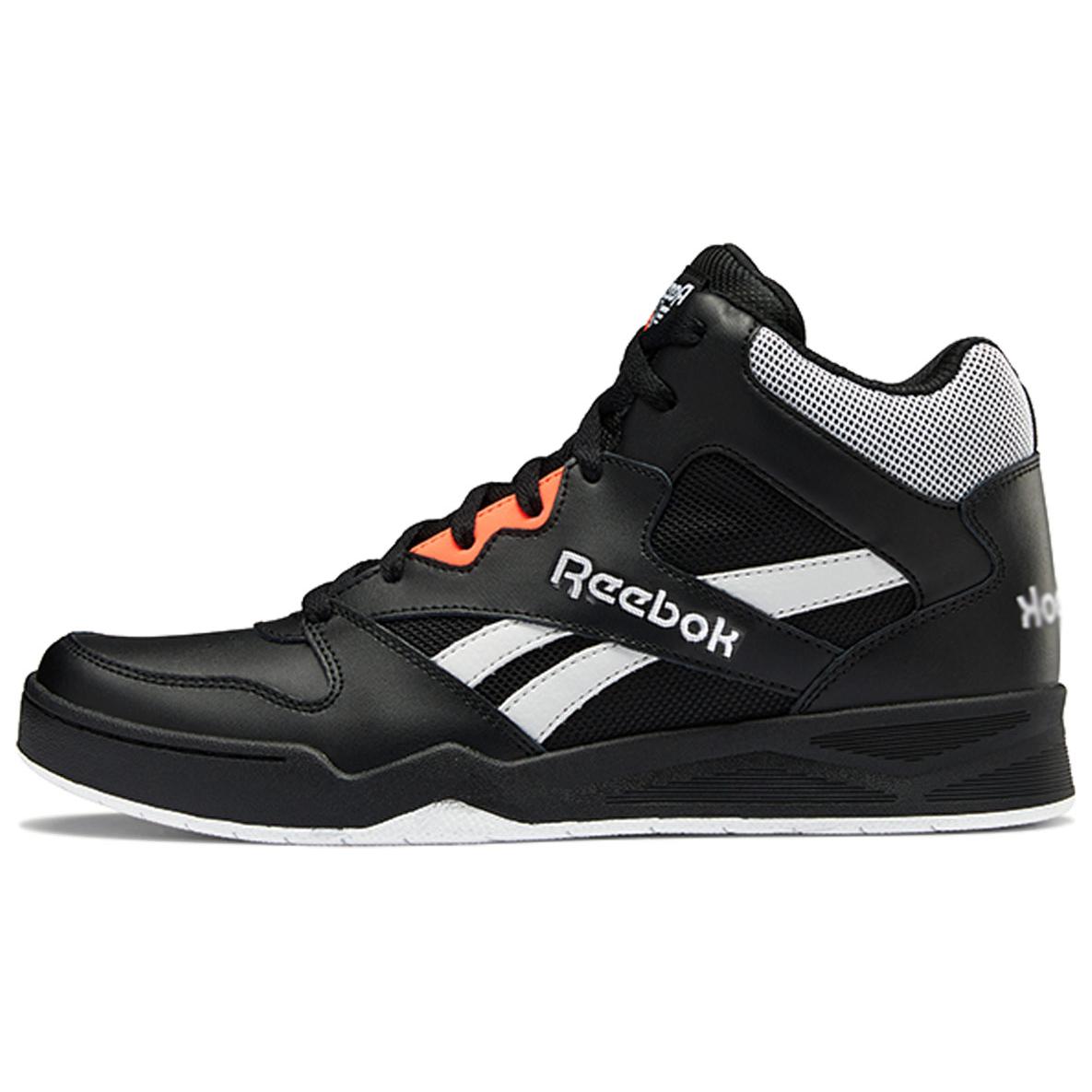 Мужские кроссовки Reebok Royal BB4500 2 (черно-белые)