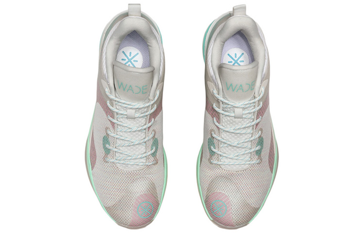 Li Ning Rebound Cushioning Lightweight Slip Resistant Rebound Cushioning Lightweight Slip Resistant Low top