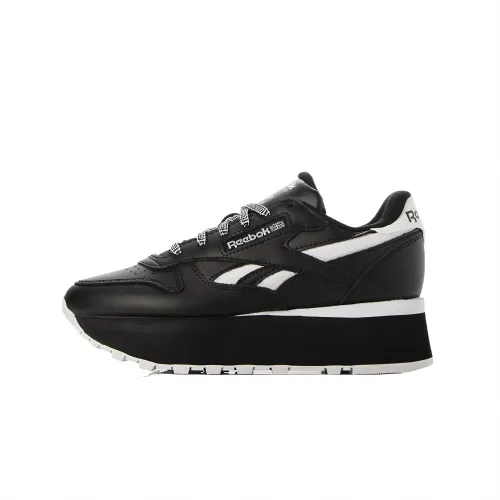 Reebok Classic Leather Mesh Low top Training Shoes Women's