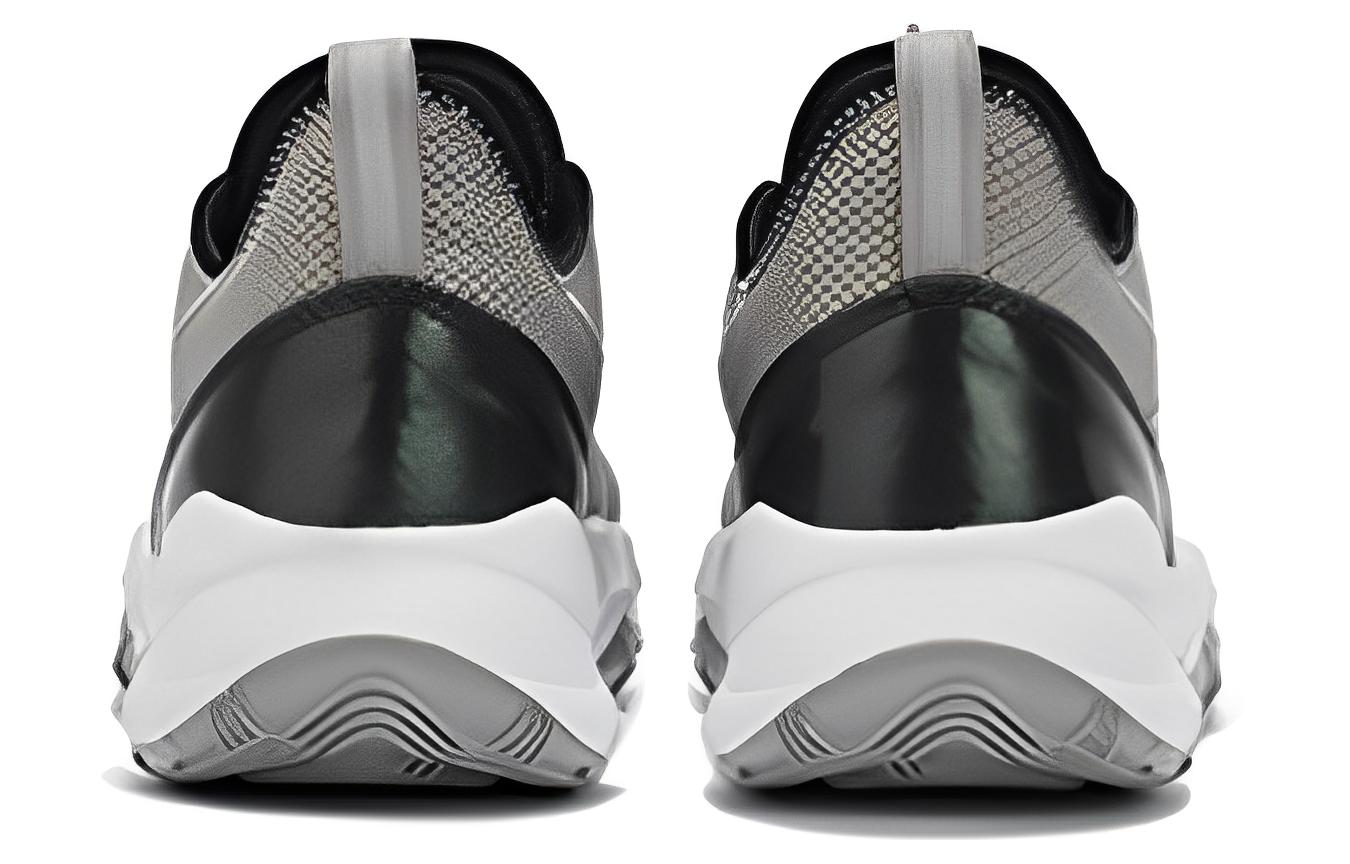 361° Cushioning Abrasion Resistant Rebound Low top Basketball Shoes Men’s Black White