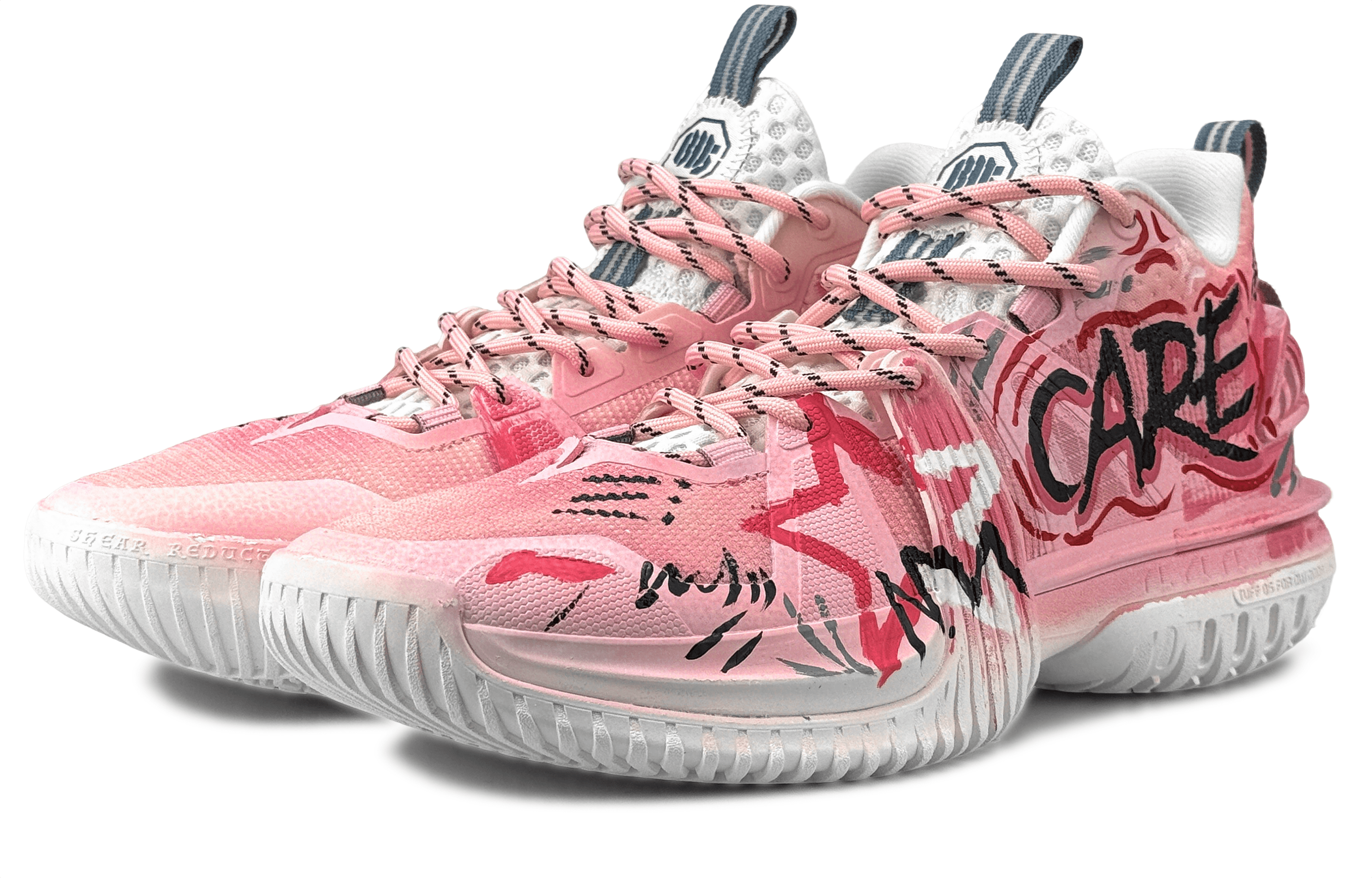 Li Ning Storm 2024 Cushioning Slip Resistant Lightweight Cushioning Slip Resistant Lightweight Low top Basketball Shoes
