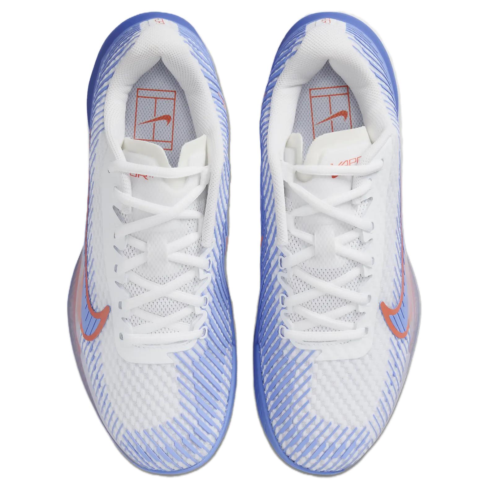 Nike Air Zoom Vapor 11 Abrasion Resistant Low top Tennis Shoes Women’s Blue