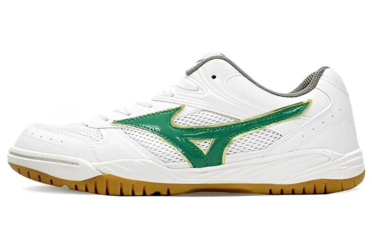 Mizuno Textile, Synthetic Leather Slip Resistant, Abrasion Resistant, Breathable Low top Badminton Shoes Unisex