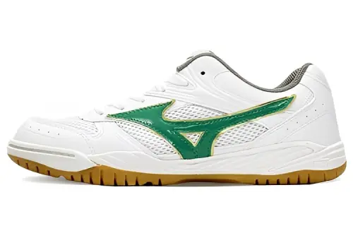 Mizuno Textile, Synthetic Leather Slip Resistant, Abrasion Resistant, Breathable Low top Badminton Shoes Unisex