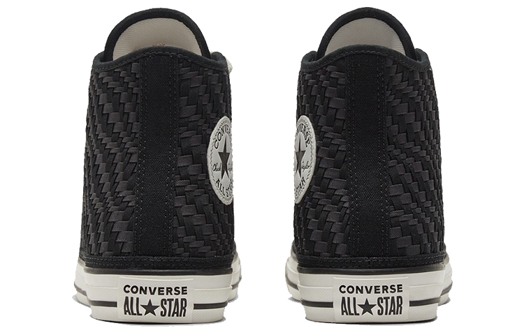 Кеды Converse Chuck Taylor All Star (черные) — Чёрный — фото 5