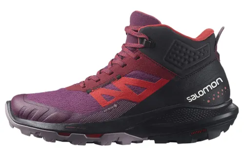 SALOMON OUTpulse Fabric Casual Abrasion Resistant Mid top Hiking Shoes
