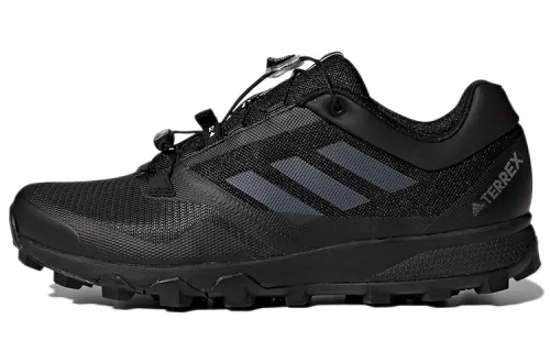 Adidas Terrex Trailmaker Abrasion Resistant Low top Hiking Shoes Men's Black