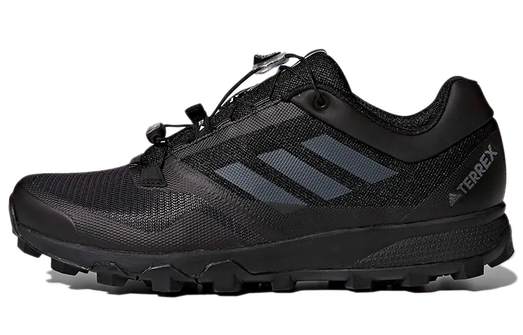 Adidas Terrex Trailmaker Abrasion Resistant Low top Hiking Shoes Men's Black