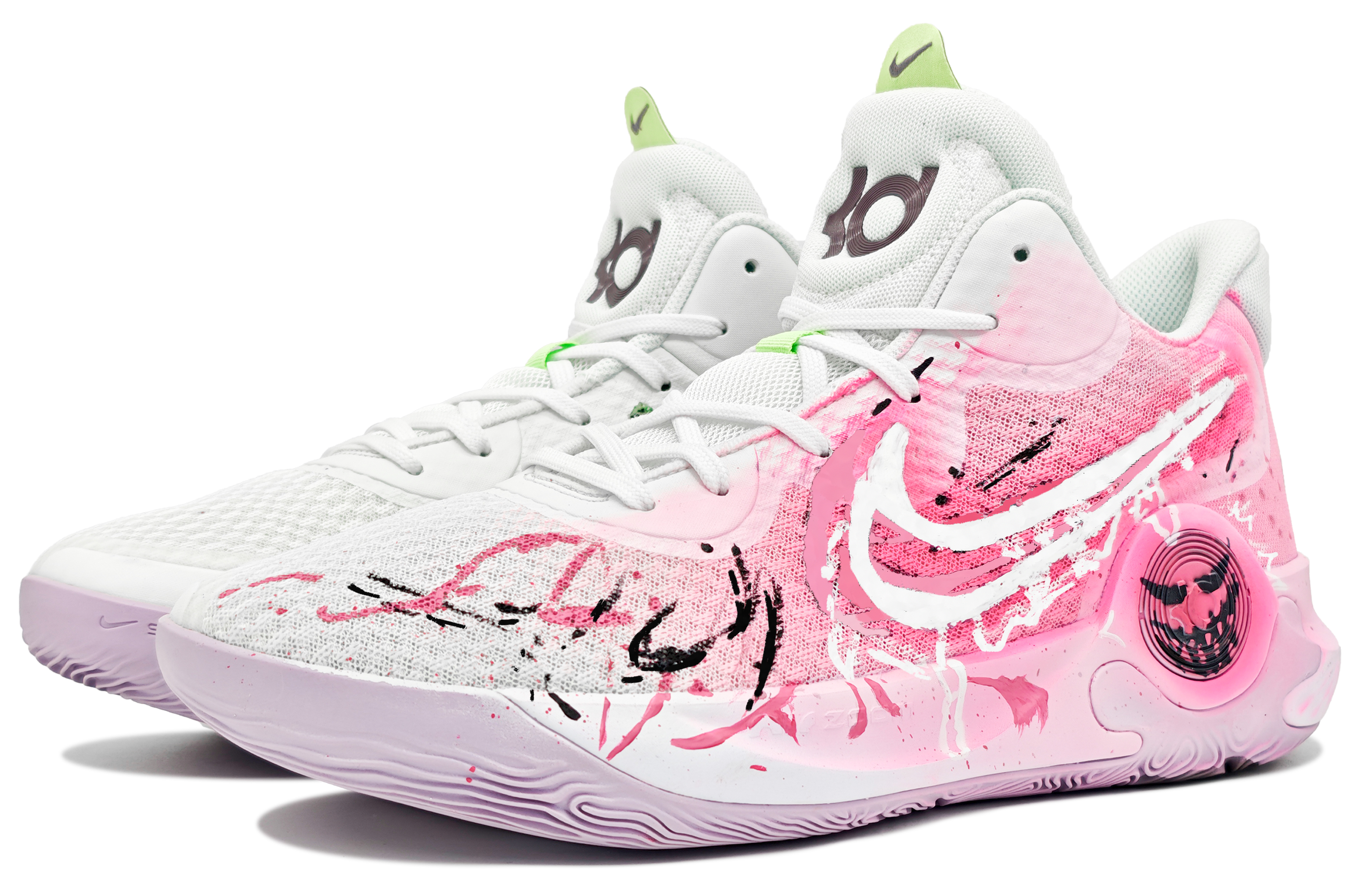 Nike KD Trey 5 IX Mid top Vintage Basketball Shoes Men’s