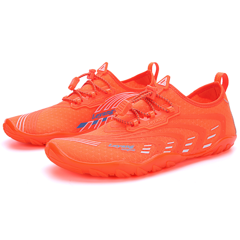 Leyang Low top Training Shoes Men’s Orange Red