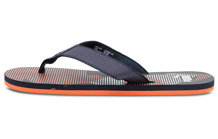PUMA Beatbox Sandals Black/Orange