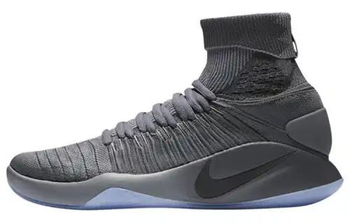 Nike Hyperdunk 2016 round toe lace-up non-slip lightweight high-top basketball shoes for men