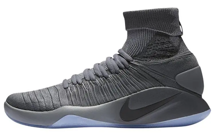 Nike Hyperdunk 2016 Flyknit Dark Grey