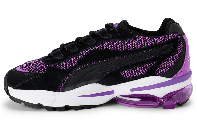 PUMA CELL Training Shoes Women's Low Top Black/Purple/White