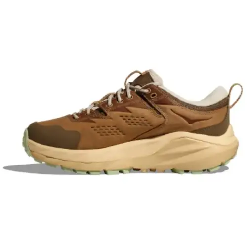 HOKA ONE ONE Kaha Low Gore Tex Elite Terrain System Wheat Mushroom