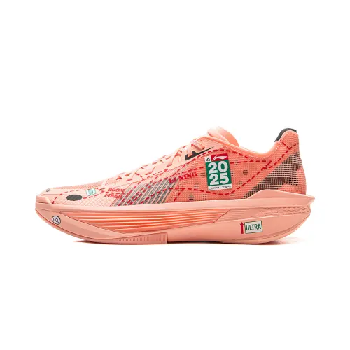 Li Ning ULTRALIGHT Low top Basketball Shoes Men's Fairy Peach Pink