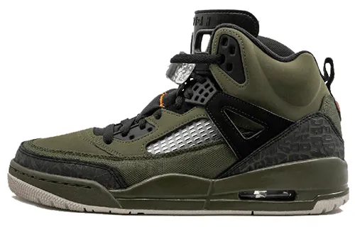 Jordan Spizike Olive Canvas