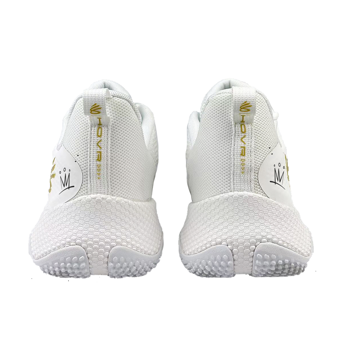 Under Armour Curry Splash 3 Slip Resistant Abrasion Resistant Low top Basketball Shoes Men’s White