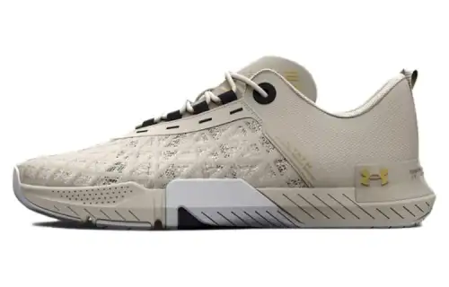 Under Armour Ua Tribase Reign 5 'Ivory Metallic Gold' Women's