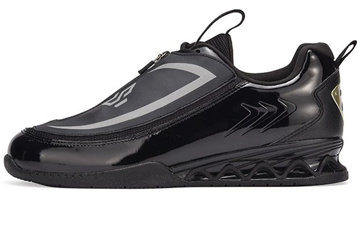 DO WIN Low top Training Shoes Unisex Black Gold
