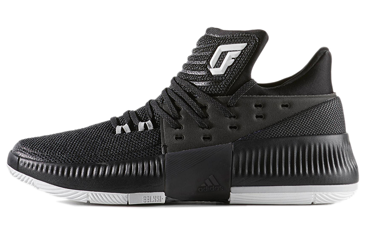 Adidas D Lillard 3 Black