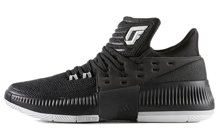 Adidas D Lillard 3 Comfortable Slip Resistant Abrasion Resistant Slip Resistant Abrasion Resistant Low top