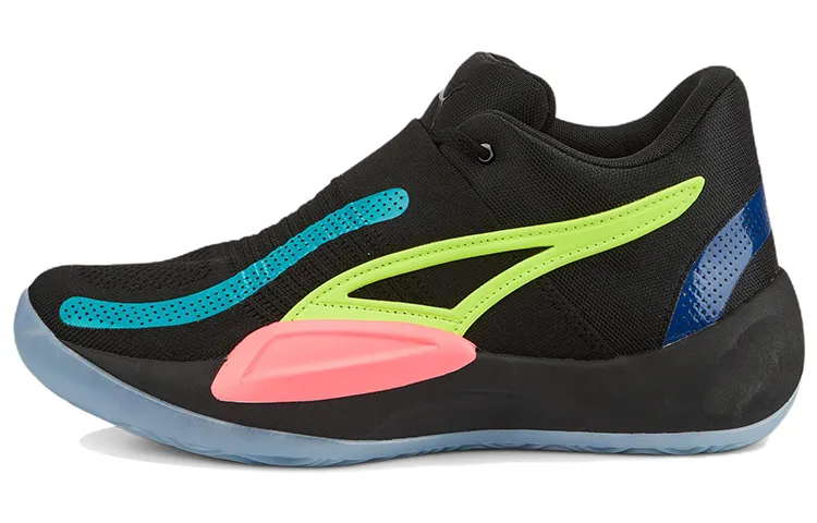 PUMA Rise Nitro Black Sunset Glow
