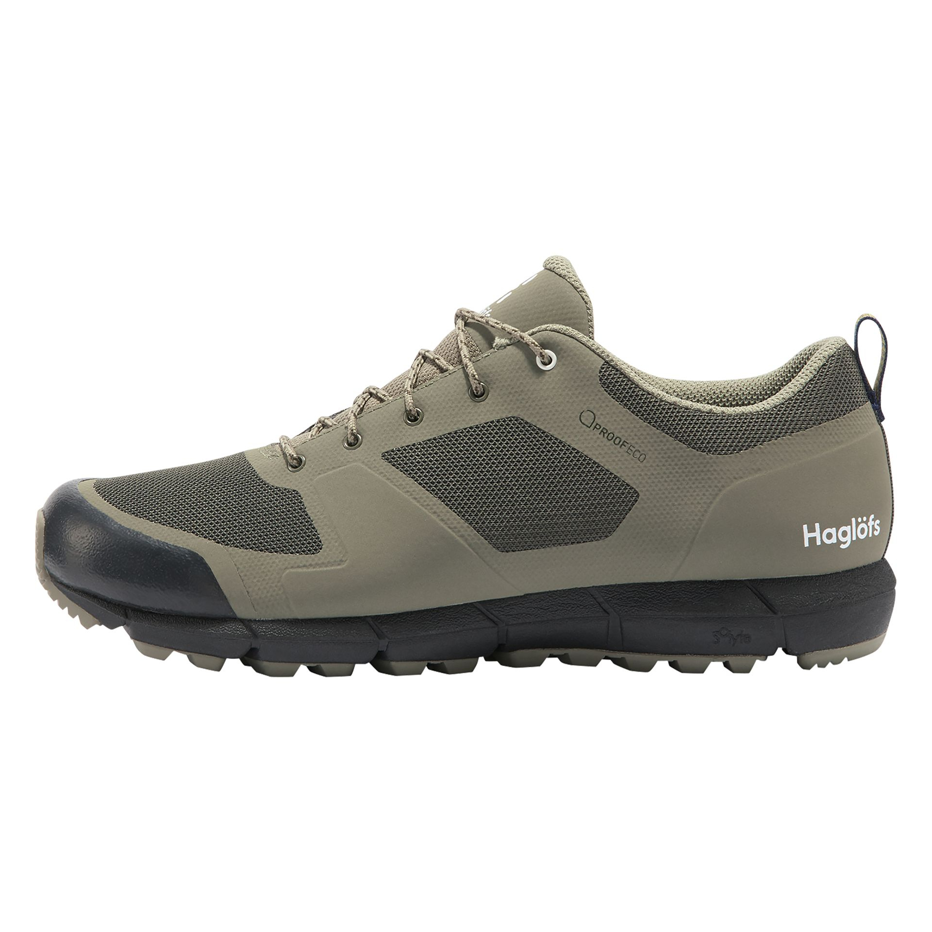 HAGLÖFS LIM Proof Cushioning Abrasion Resistant Cushioning, Wear Resistant Low top Hiking Shoes Women’s
