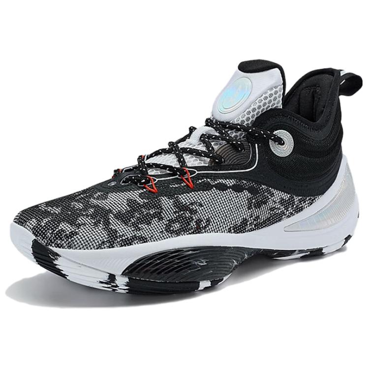 XTEP Abrasion Resistant Mid top Basketball Shoes Men’s