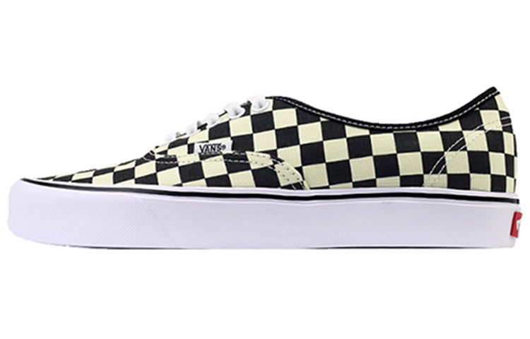 Authentic Vans Lite 'Checkerboard - Black White'