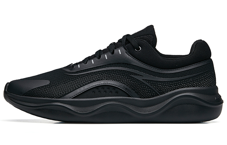 Anta Shenxing Comfortable Cushioning Slip Resistant Abrasion Resistant Low top Training Shoes Men's Black