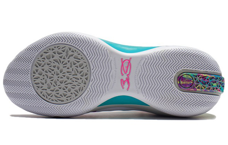 Li Ning Shadow 3 Textile, Synthetic Leather, TPU