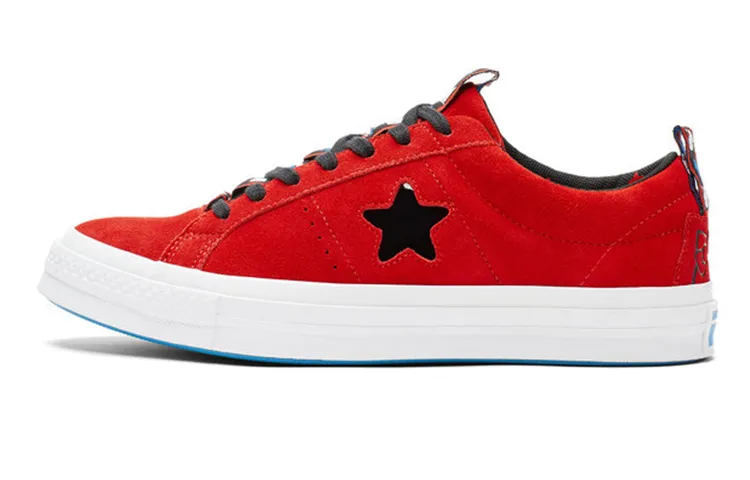 One Star Hello Kitty x One Star Converse Low Top 'Red'