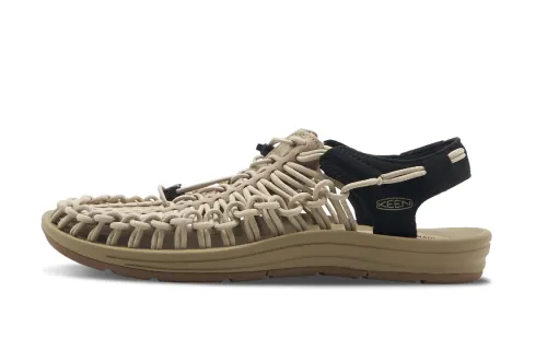 Keen Uneek River Trekking Shoes Men's Light Umber & Black